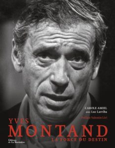 Livre Yves-Montand-La-force-du-destin
