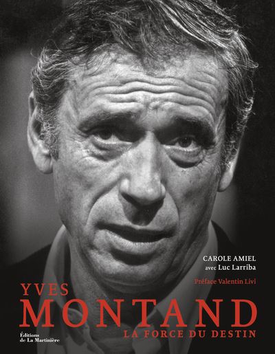 montand la force du destin